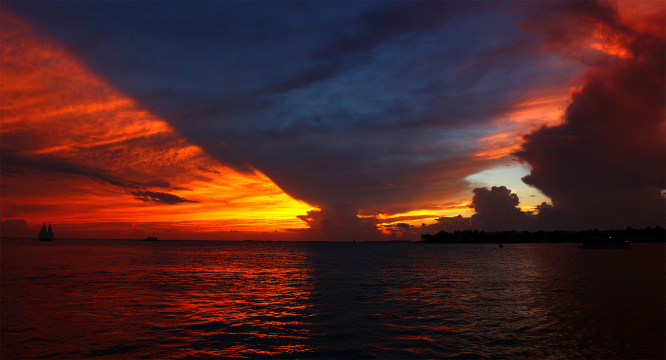 USA Key West - Sunset