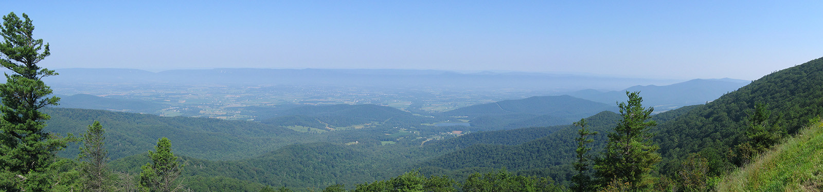 USA Shenandoah National Park - Blue Ridge Mountain - Virginia 2008
