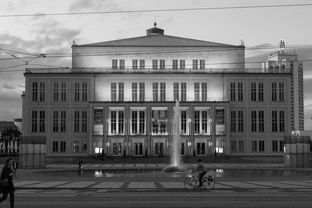 Leipzig Oper - Augustusplatz