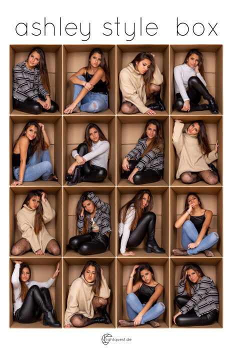 ashley style box